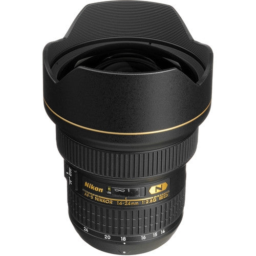 Buy  Nikon AF-S NIKKOR 14-24mm f/2.8G ED Lens top