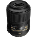 NIkon AF-S Micro Nikkor 85mm f/3.5G ED VR - 2190