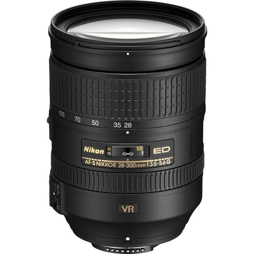 Nikon AF-S NIKKOR 28-300MM f/3.5-5.6G ED VR Lens - 2191