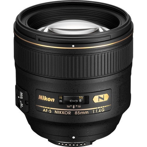 Nikon  AF-S NIKKOR 85mm f/1.4G Lens - 2195