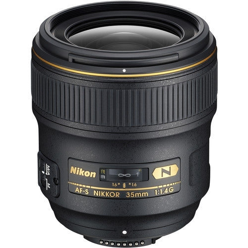 Nikon  NIKKOR 35mm f/1.4G Lens - 2198