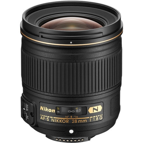 Nikon AF-S 28MM f/1.8G Lens - 2203