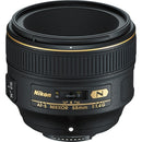 Nikon AF-S NIKKOR 58MM f/1.4G Lens