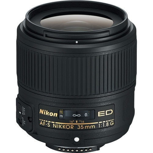 Nikon AF-S NIKKOR 35mm f/1.8G ED Lens - 2215