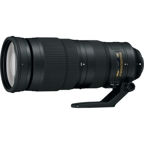 Buy  Nikon AF-S NIKKOR 200-500mm f/5.6E ED VR lens front