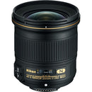 NIkon AF-S NIKKOR 24mm f/1.8G ED Lens - 20057