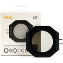 NiSi V6 100mm Filter Holder with Pro CPL