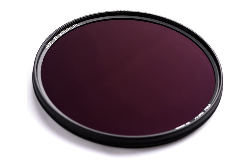 NiSi Round ND1.8 6-Stop Filter and CPL (82mm)