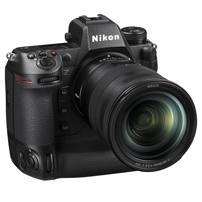 The Nikon Z f AI full-frame camera has deep-learning technology
