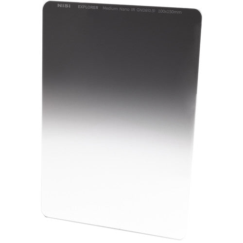 bUY NiSi 100 x 150mm Explorer Medium-Edge Graduated IRND 0.9 Filter (3-Stop)
