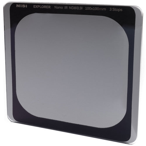 Buy NiSi Explorer Collection 100x100mm Nano IR Neutral Density filter – ND8 (0.9) – 3 Stop