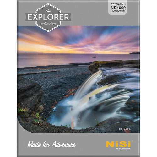 Buy NiSi 100 x 100mm Explorer IRND 3.0 Filter (10-Stop)