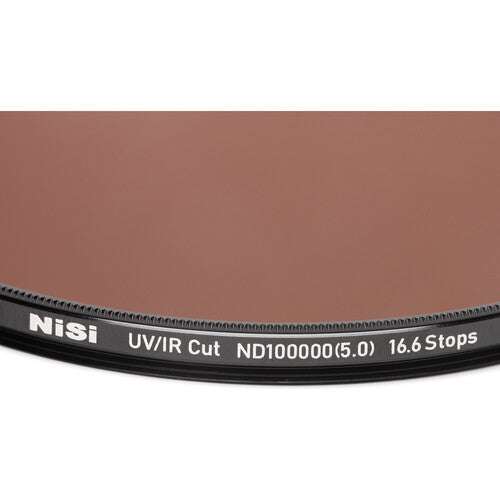 NiSi Solar Filter Pro Nano UV-IR Cut ND100000 Filter (82mm, 16.5-Stop)