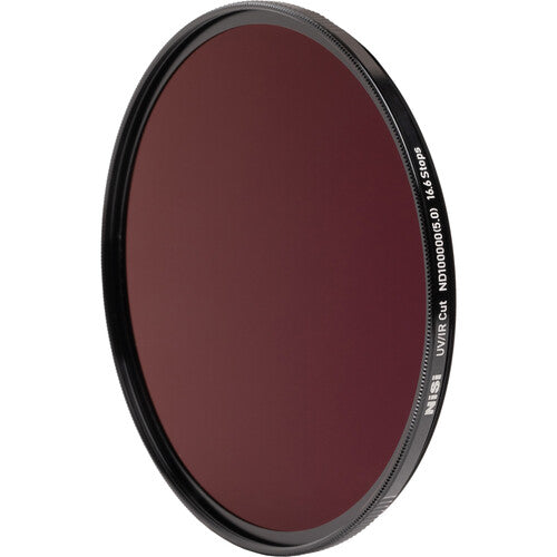 Buy NiSi Solar Filter Pro Nano UV/IR Cut ND100000 Filter (82mm, 16.5-Stop)
