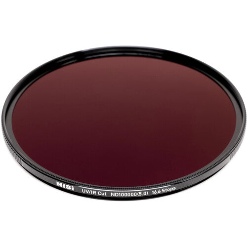 NiSi Solar Filter Pro Nano UV-IR Cut ND100000 Filter (82mm, 16.5-Stop)