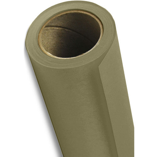 Savage Widetone Seamless Background Paper (#34 Olive Green, 53" x 36')