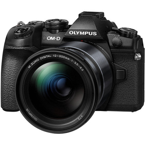 Buy Olympus OM-D E-M1 Mark II Mirrorless Camera with 12-200mm Lens Kit
