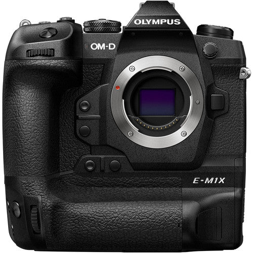 Buy OM-D E-M1X Micro 4/3 Digital Camera Body Black front