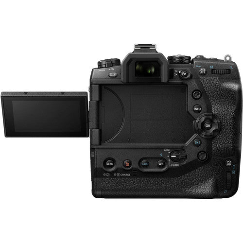 OM-D E-M1X Micro 4-3 Digital Camera Body - Black
