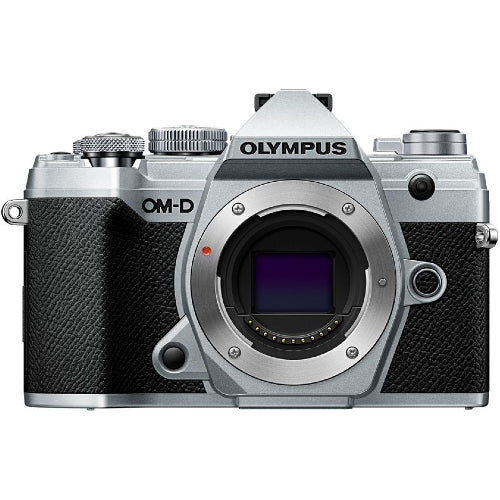 Buy Olympus OM-D E-M5 Mark III Body Silver front