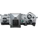 Buy Olympus OM-D E-M5 Mark III Body Silver top