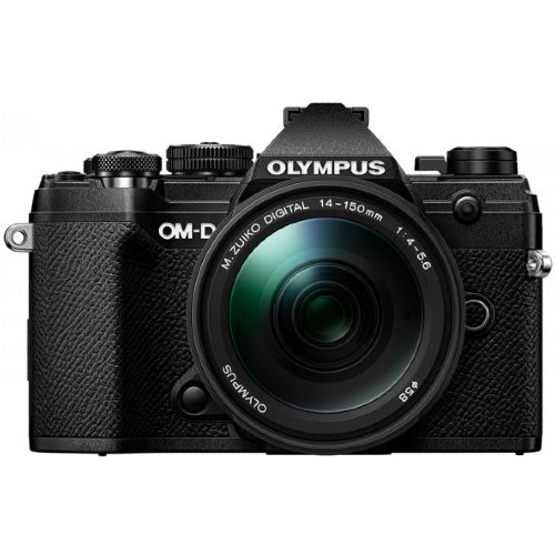 Buy Olympus OM-D E-M5 Mark III Mirrorless Digital Camera with 14-150mm Lens Black front