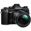 Buy Olympus OM-D E-M5 Mark III Mirrorless Digital Camera with 14-150mm Lens Black front