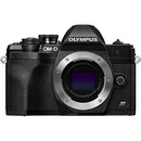 Buy Olympus OM-D E-M10 Mark IV Mirrorless Camera Black