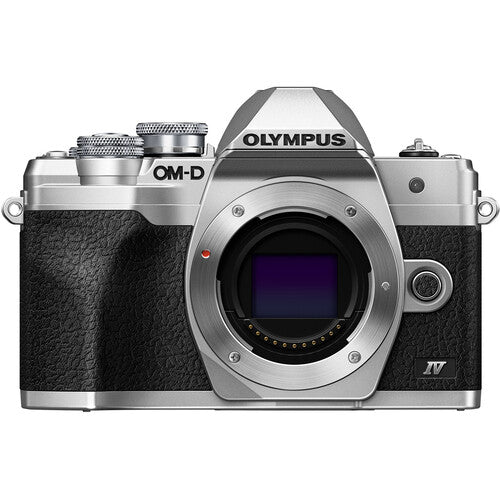 Buy Olympus OM-D E-M10 Mark IV Mirrorless Camera Silver