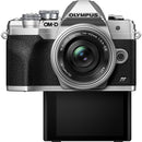 Buy Olympus OM-D E-M10 Mark IV Mirrorless Camera Silver