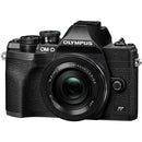 Buy Olympus OM-D E-M10 Mark IV Mirrorless Camera with 14-42mm EZ Lens Black