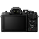Buy Olympus OM-D E-M10 Mark IV Mirrorless Camera with 14-42mm EZ Lens Black back