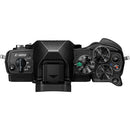 Buy Olympus OM-D E-M10 Mark IV Mirrorless Camera with 14-42mm EZ Lens Black