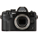 Buy Olympus OM-D E-M10 Mark IV Mirrorless Camera with 14-42mm EZ Lens Black