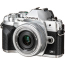 Buy Olympus OM-D E-M10 Mark IV Mirrorless Camera with 14-42mm EZ Lens Silver