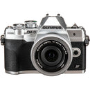 Buy Olympus OM-D E-M10 Mark IV Mirrorless Camera with 14-42mm EZ Lens Silver