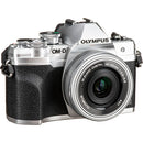 Buy Olympus OM-D E-M10 Mark IV Mirrorless Camera with 14-42mm EZ Lens Silver