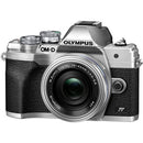 Buy Olympus OM-D E-M10 Mark IV Mirrorless Camera with 14-42mm EZ Lens Silver