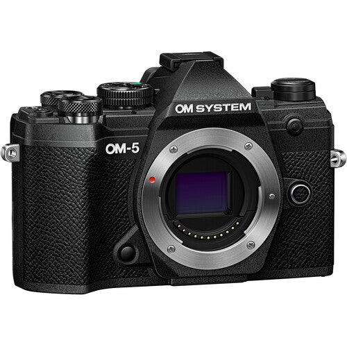 Buy OM SYSTEM OM-5 Mirrorless Camera - Black