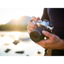 OM SYSTEM OM-5 Mirrorless Camera with 12-45mm f-4 PRO Lens Silver
