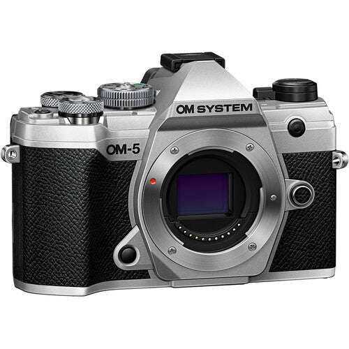 Buy OM SYSTEM OM-5 Mirrorless Camera - Silver