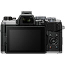OM SYSTEM OM-5 Mirrorless Camera - Silver