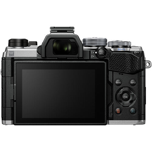 OM SYSTEM OM-5 Mirrorless Camera with 12-45mm f-4 PRO Lens Silver