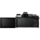 OM SYSTEM OM-5 Mirrorless Camera with 12-45mm f-4 PRO Lens Silver