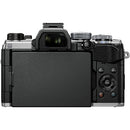OM SYSTEM OM-5 Mirrorless Camera with 12-45mm f-4 PRO Lens Silver