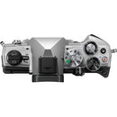 OM SYSTEM OM-5 Mirrorless Camera with 12-45mm f-4 PRO Lens Silver