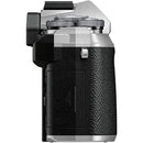 OM SYSTEM OM-5 Mirrorless Camera with 12-45mm f-4 PRO Lens Silver