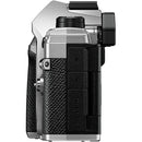 OM SYSTEM OM-5 Mirrorless Camera with 12-45mm f-4 PRO Lens Silver