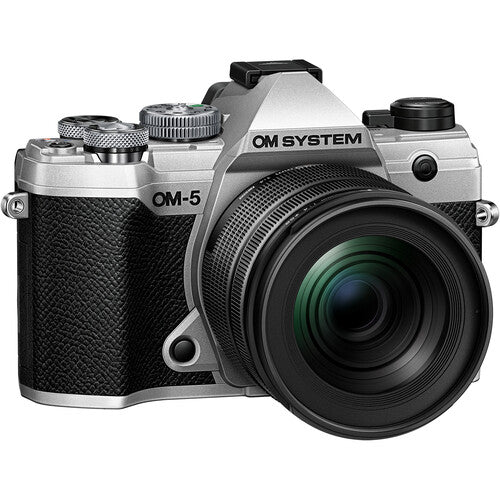 Buy OM SYSTEM OM-5 Mirrorless Camera with 12-45mm f/4 PRO Lens Silver