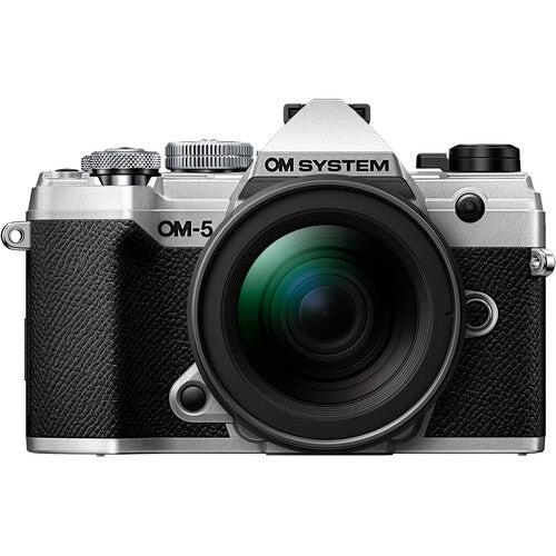 Buy OM SYSTEM OM-5 Mirrorless Camera with 12-45mm f/4 PRO Lens Silver